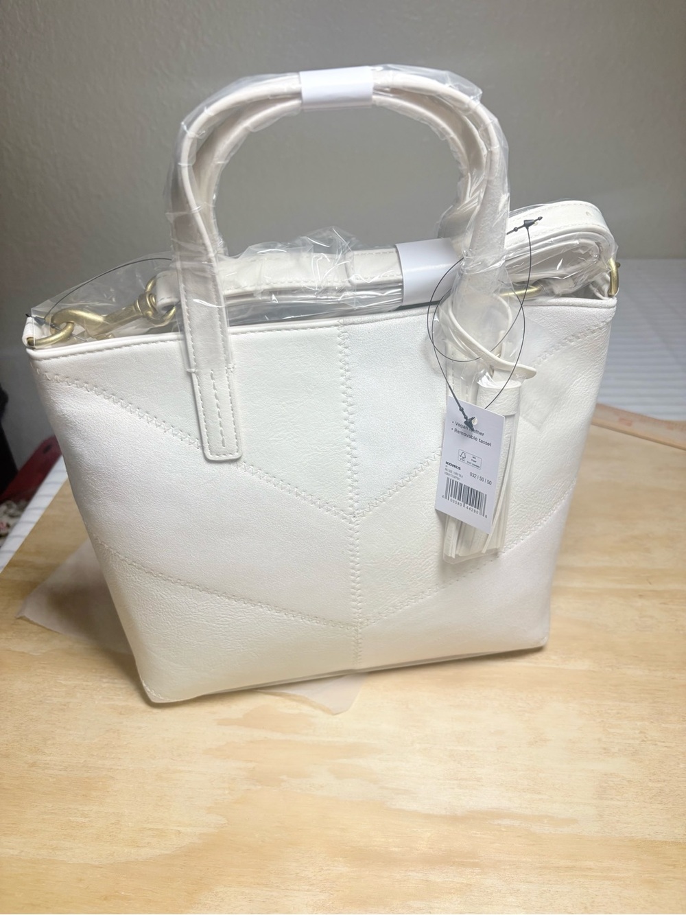Sonoma bag color Ivory